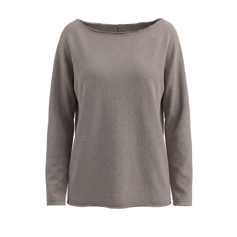 ワンショルダー 長袖Tシャツ　AL1121