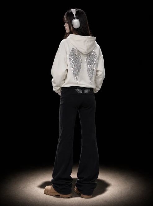 エンジェルウィング  フレアヨガパンツ　AL1039